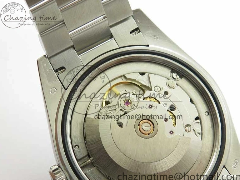 A2836 Dial 228239 Dial Blue SS BP SS Version Textured 904 on Day-Date President 40mm Ice Bracelet New 0724